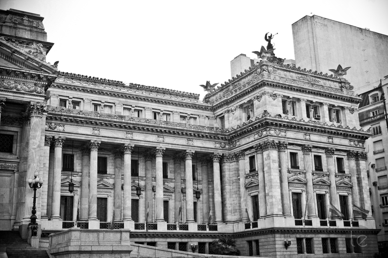 Palace of the Argentine National Congress in Buenos Aires, Argentina