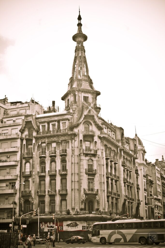 Palace of the Argentine National Congress in Buenos Aires, Argentina