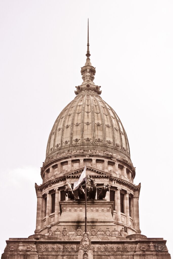Palace of the Argentine National Congress in Buenos Aires, Argentina