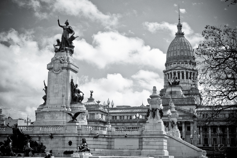Palace of the Argentine National Congress in Buenos Aires, Argentina