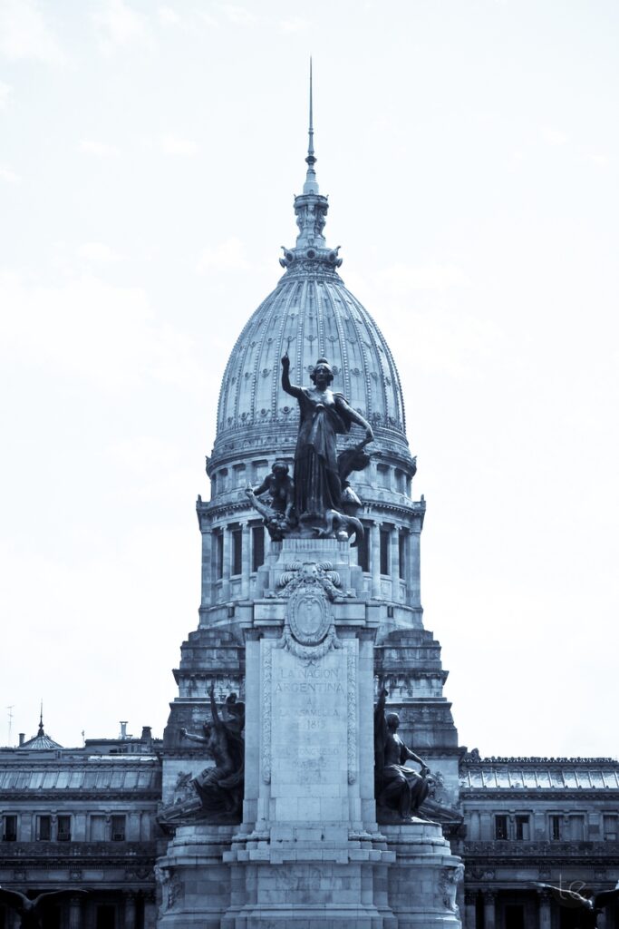 Palace of the Argentine National Congress in Buenos Aires, Argentina