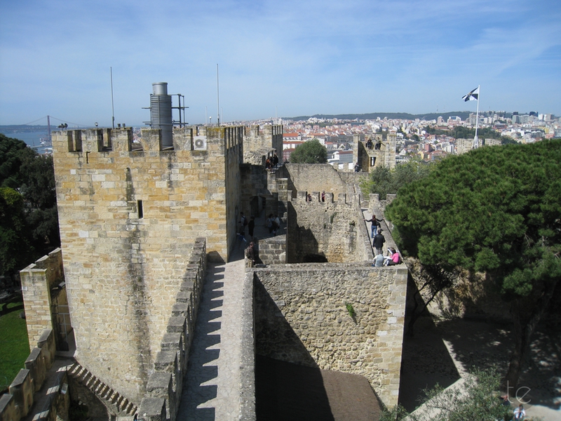 Castelo de S. Jorge in Lisbon, Portugal