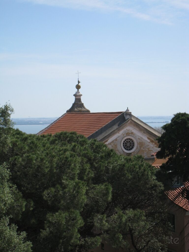 Castelo de S. Jorge in Lisbon, Portugal