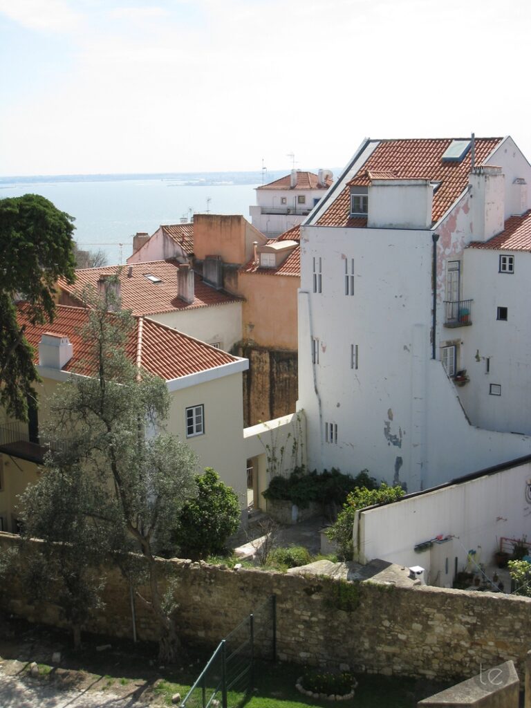 Castelo de S. Jorge in Lisbon, Portugal