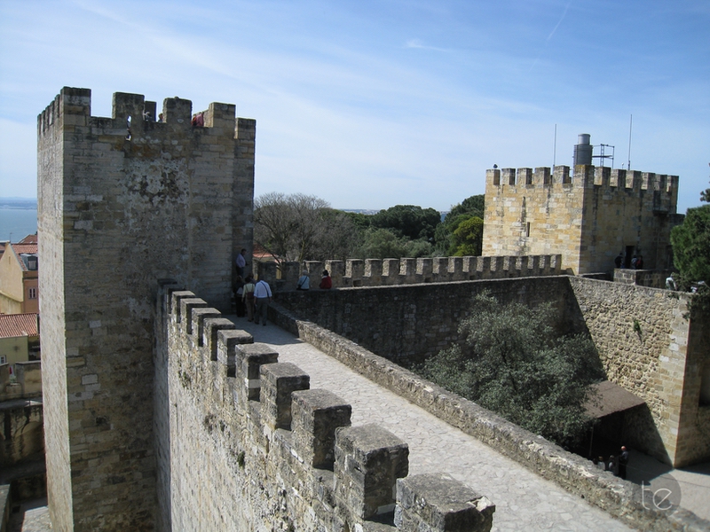 Castelo de S. Jorge in Lisbon, Portugal