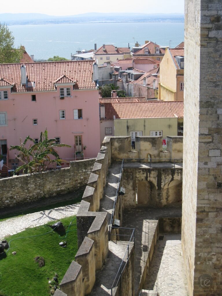 Castelo de S. Jorge in Lisbon, Portugal