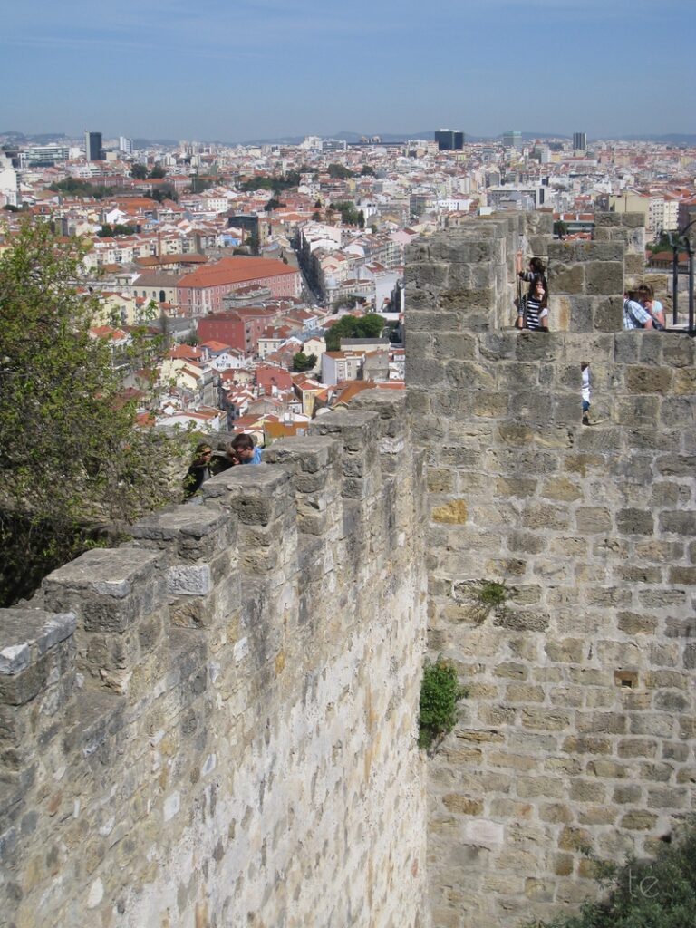 Castelo de S. Jorge in Lisbon, Portugal