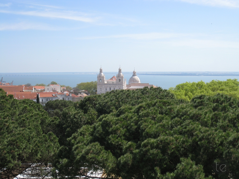 Castelo de S. Jorge in Lisbon, Portugal