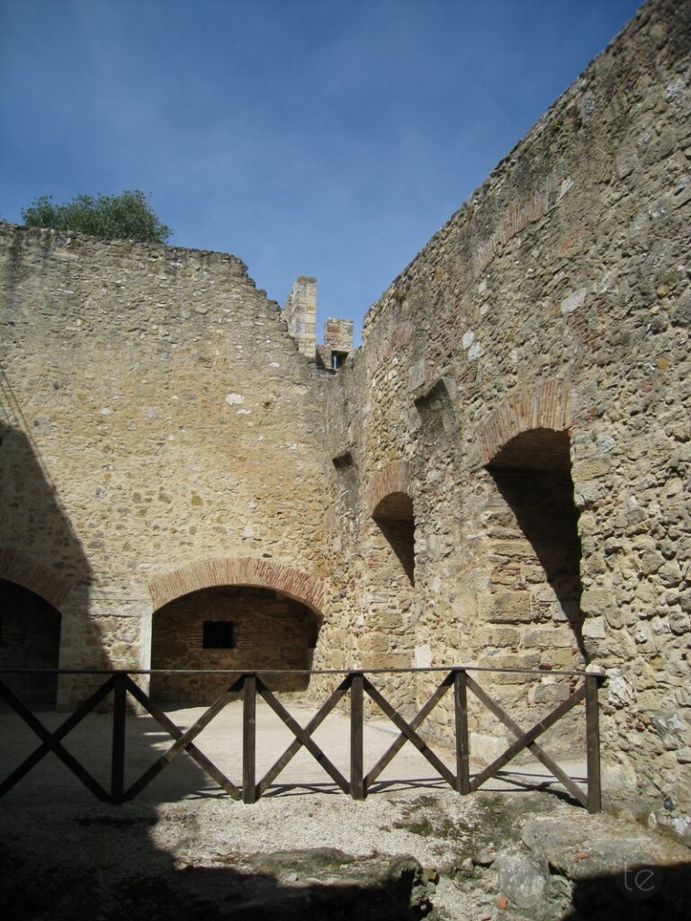 Castelo de S. Jorge in Lisbon, Portugal
