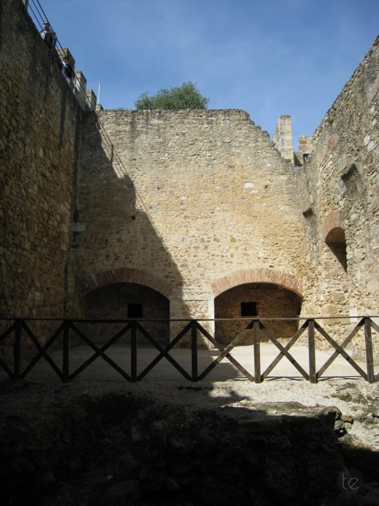Castelo de S. Jorge in Lisbon, Portugal