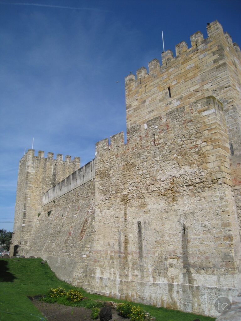 Castelo de S. Jorge in Lisbon, Portugal