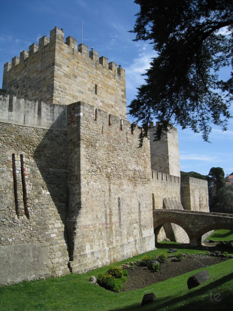 Castelo de S. Jorge in Lisbon, Portugal