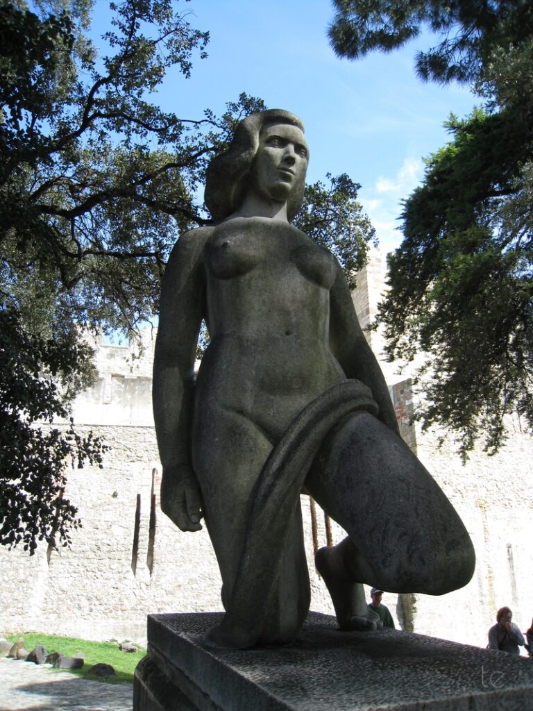 Castelo de S. Jorge in Lisbon, Portugal