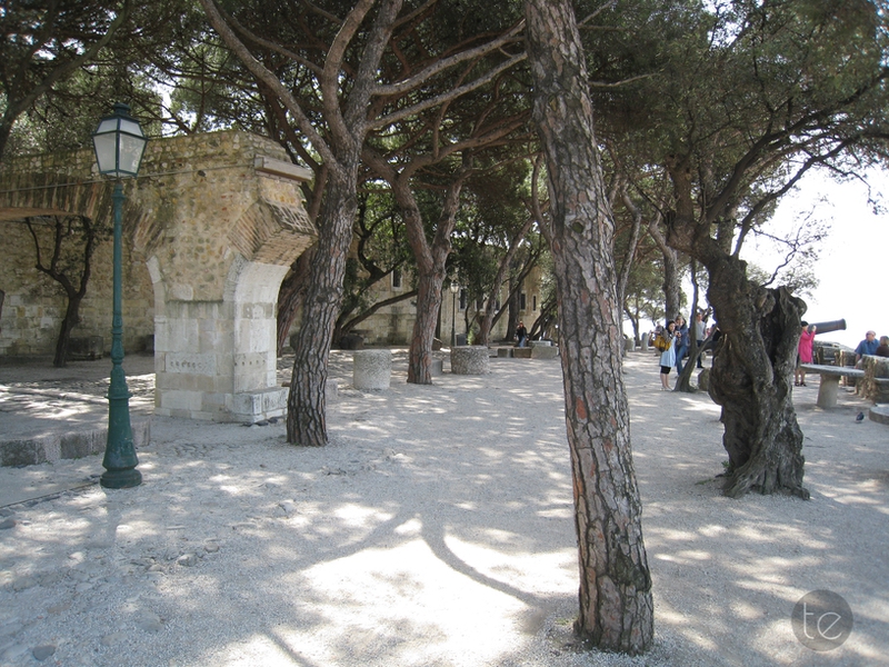 Castelo de S. Jorge in Lisbon, Portugal
