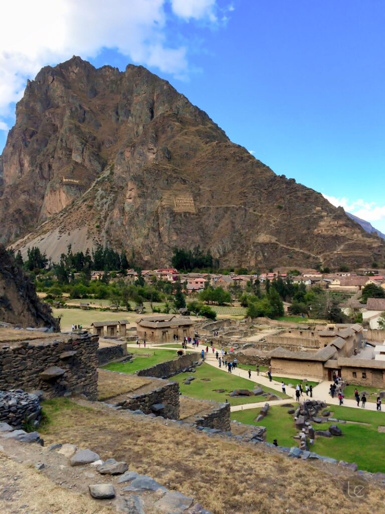 Ollantaytambo, Peru, South America