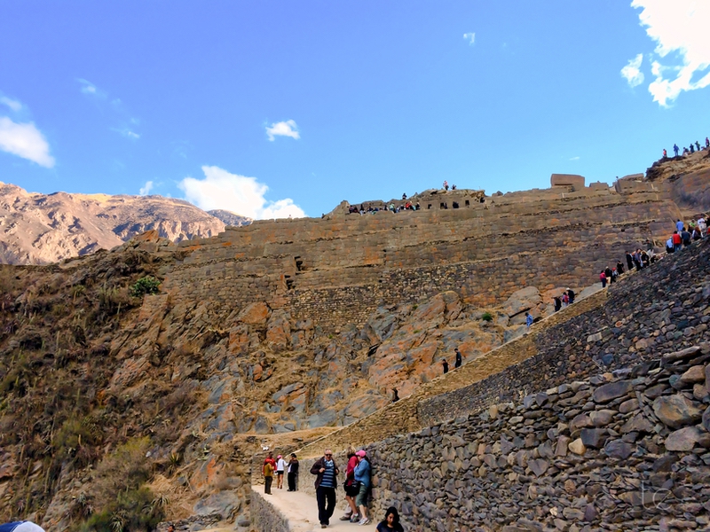 Ollantaytambo, Peru, South America