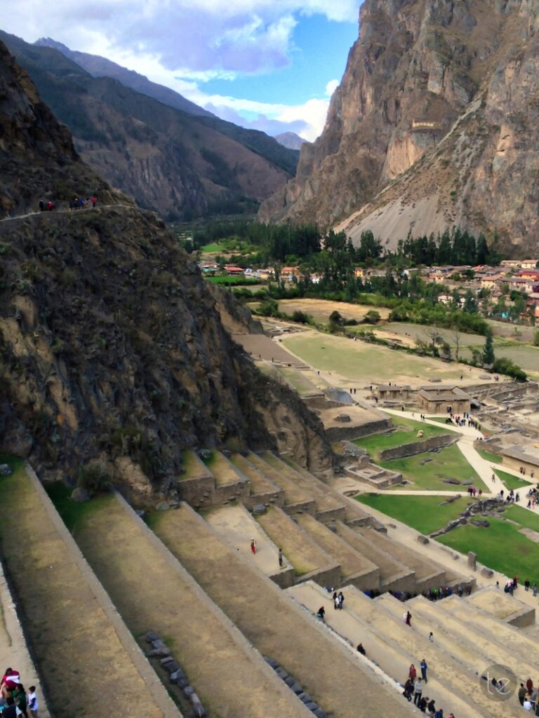 Ollantaytambo, Peru, South America