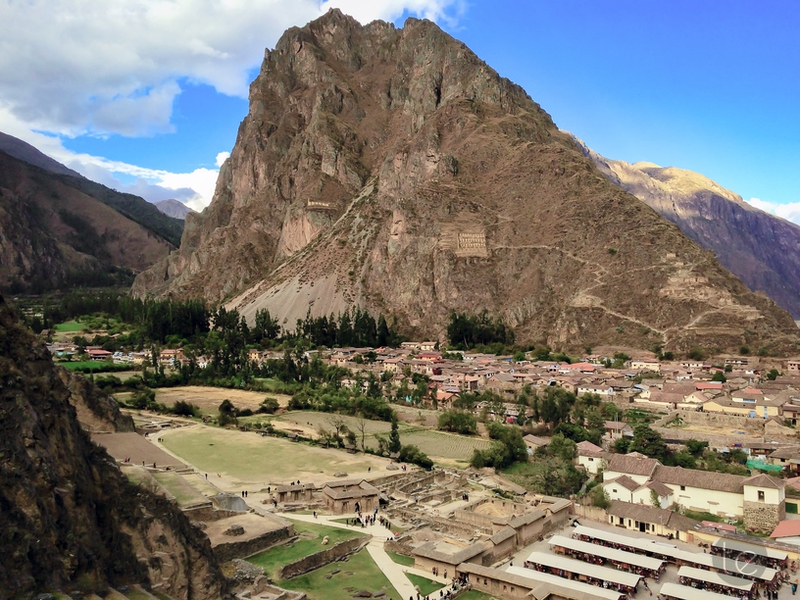 Ollantaytambo, Peru, South America