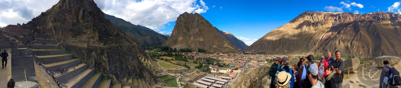 Ollantaytambo, Peru, South America