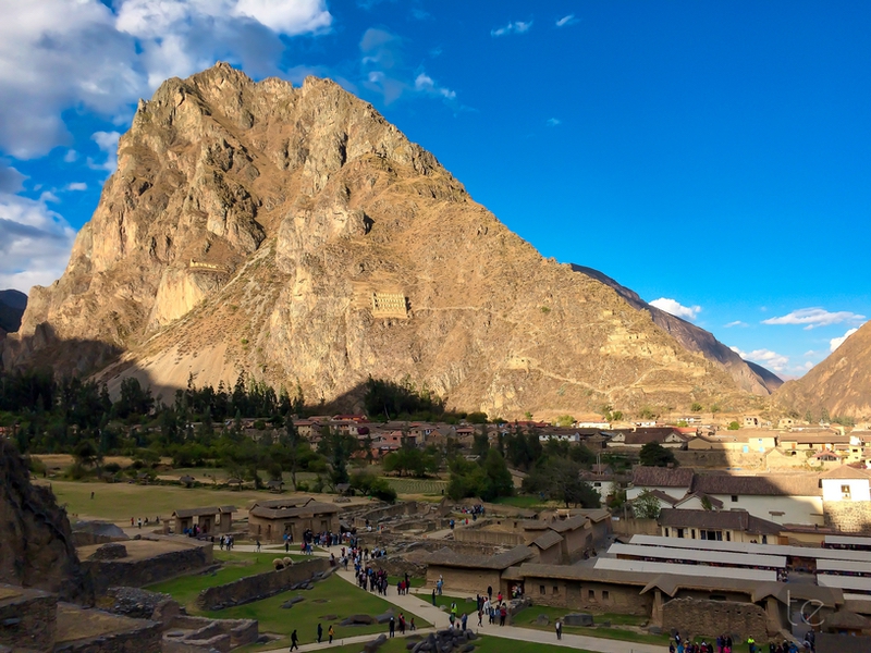 Ollantaytambo, Peru, South America