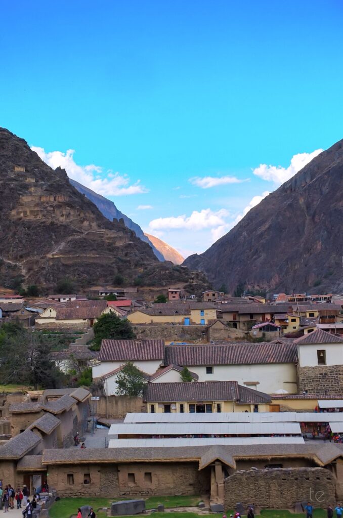 Ollantaytambo, Peru, South America