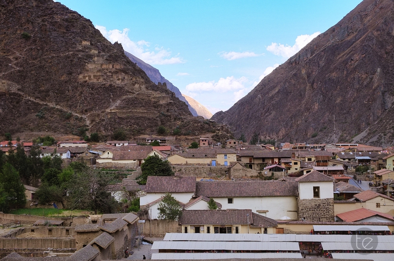 Ollantaytambo, Peru, South America