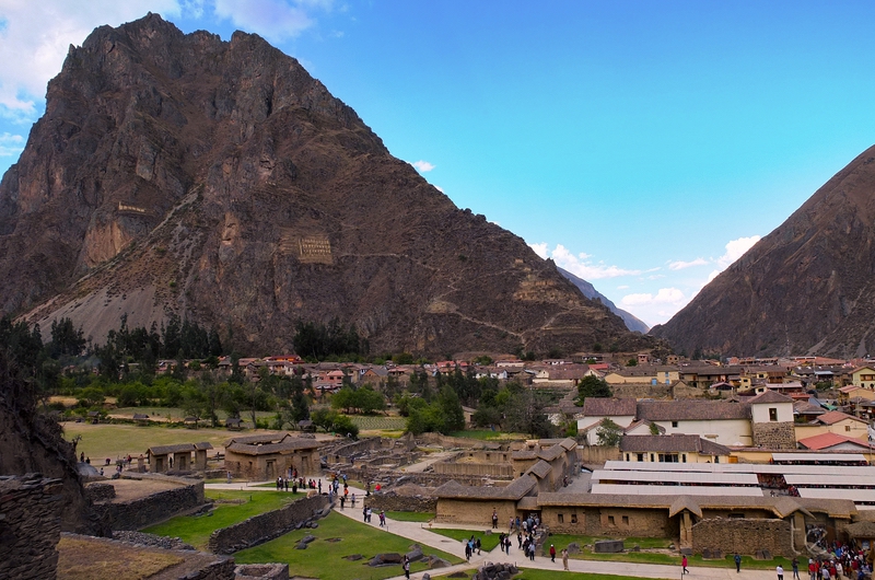 Ollantaytambo, Peru, South America