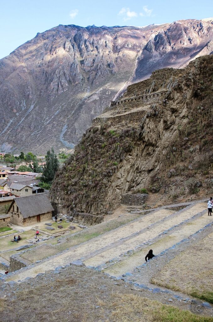 Ollantaytambo, Peru, South America