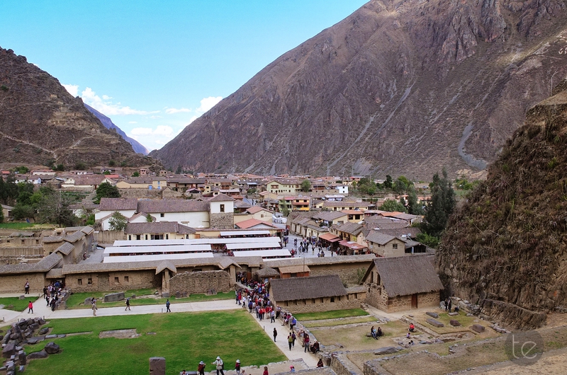 Ollantaytambo, Peru, South America