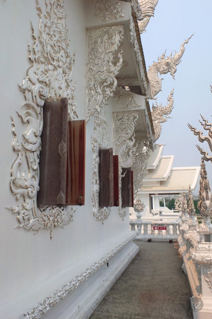 Wat Rong Khun, the White Temple in Chiang Rai, Thailand