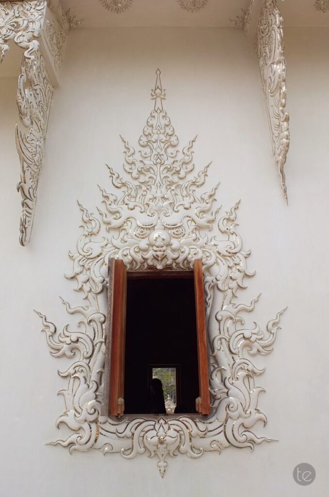 Wat Rong Khun, the White Temple in Chiang Rai, Thailand