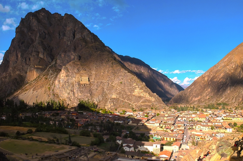 Ollantaytambo, Peru, South America