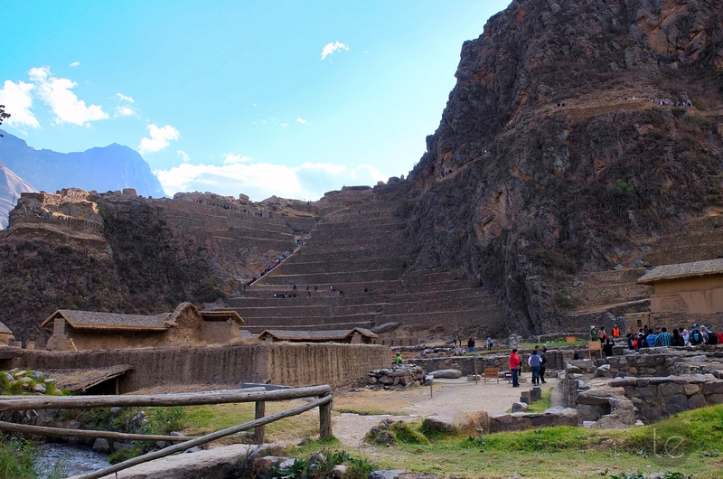 Ollantaytambo, Peru, South America