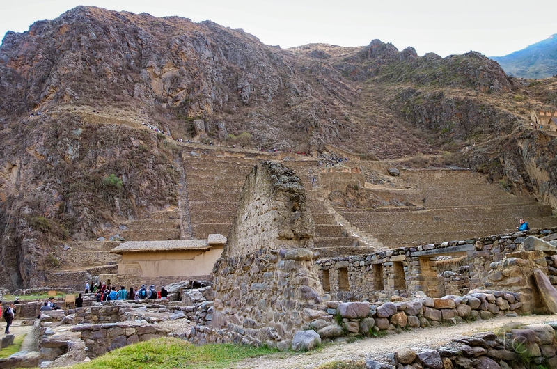 Ollantaytambo, Peru, South America