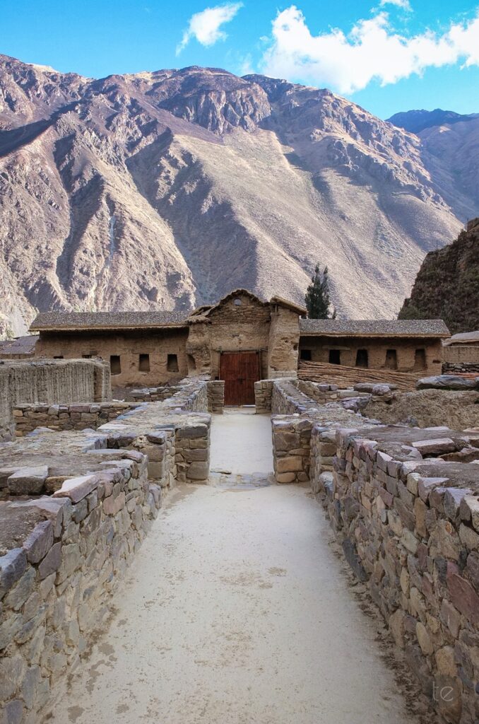 Ollantaytambo, Peru, South America