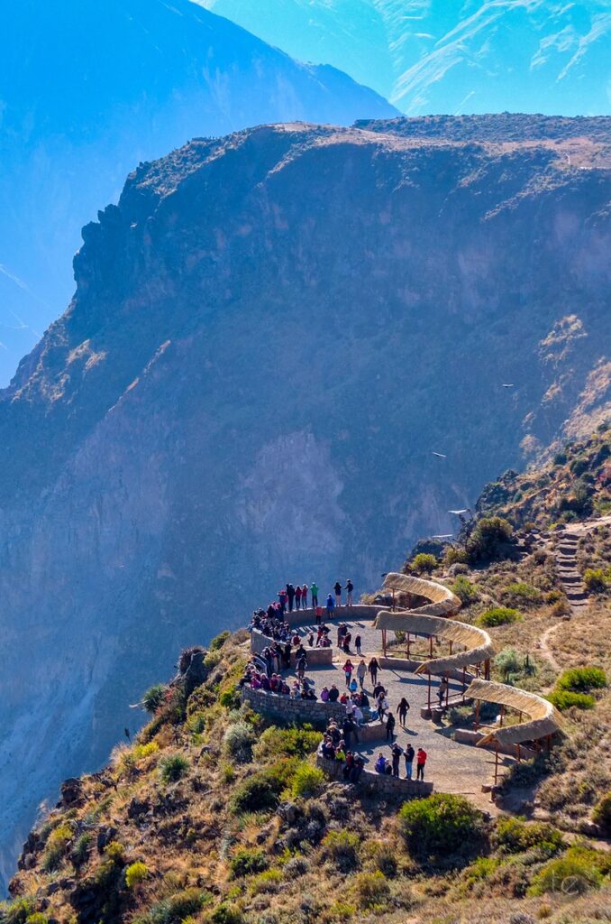 Colca Canyon in Peru