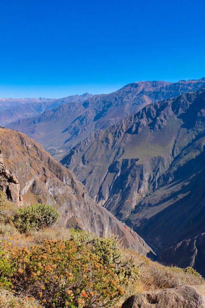 Colca Canyon in Peru