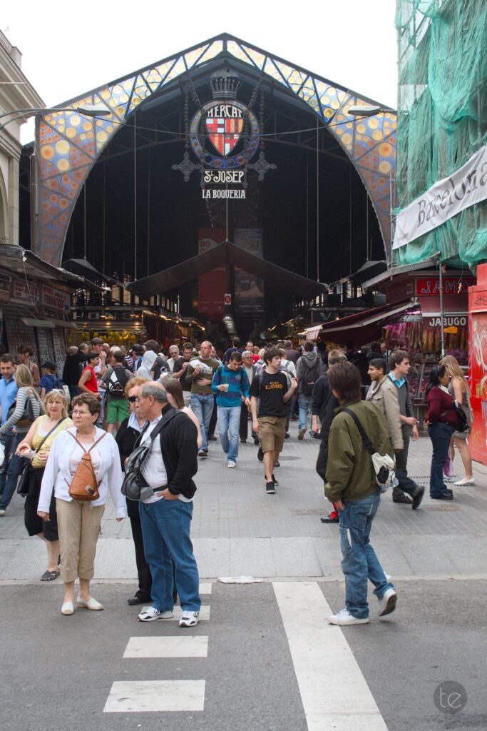 La Boqueria, Barcelona, Spain