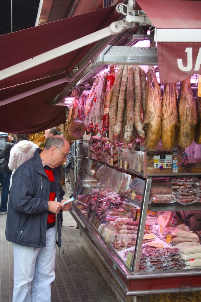 La Boqueria, Barcelona, Spain