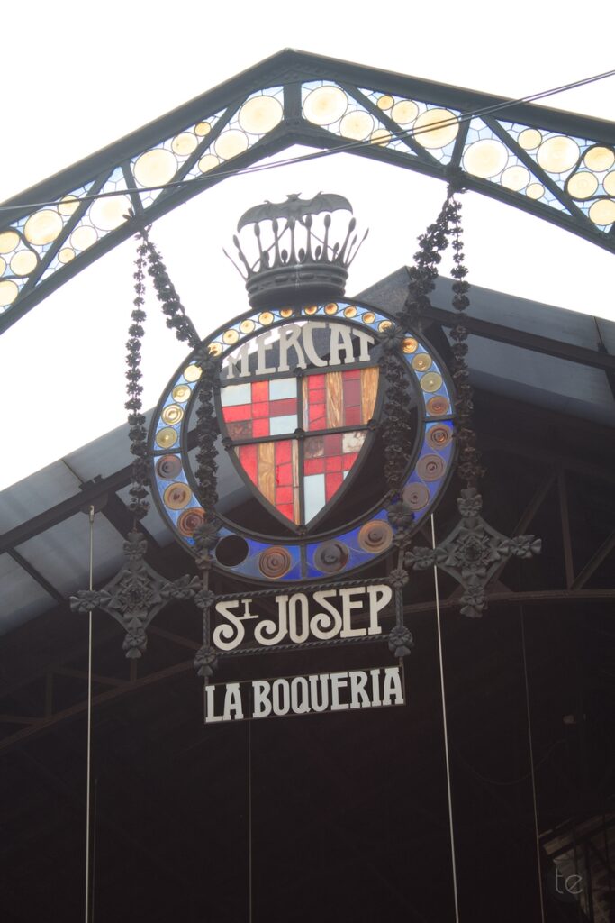 La Boqueria, Barcelona, Spain