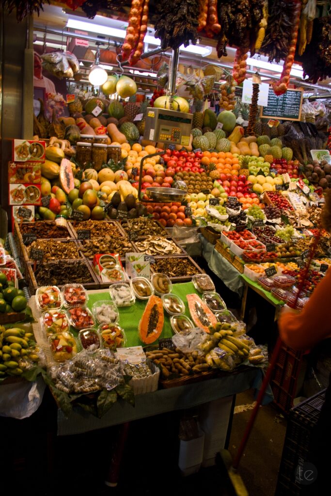 La Boqueria, Barcelona, Spain