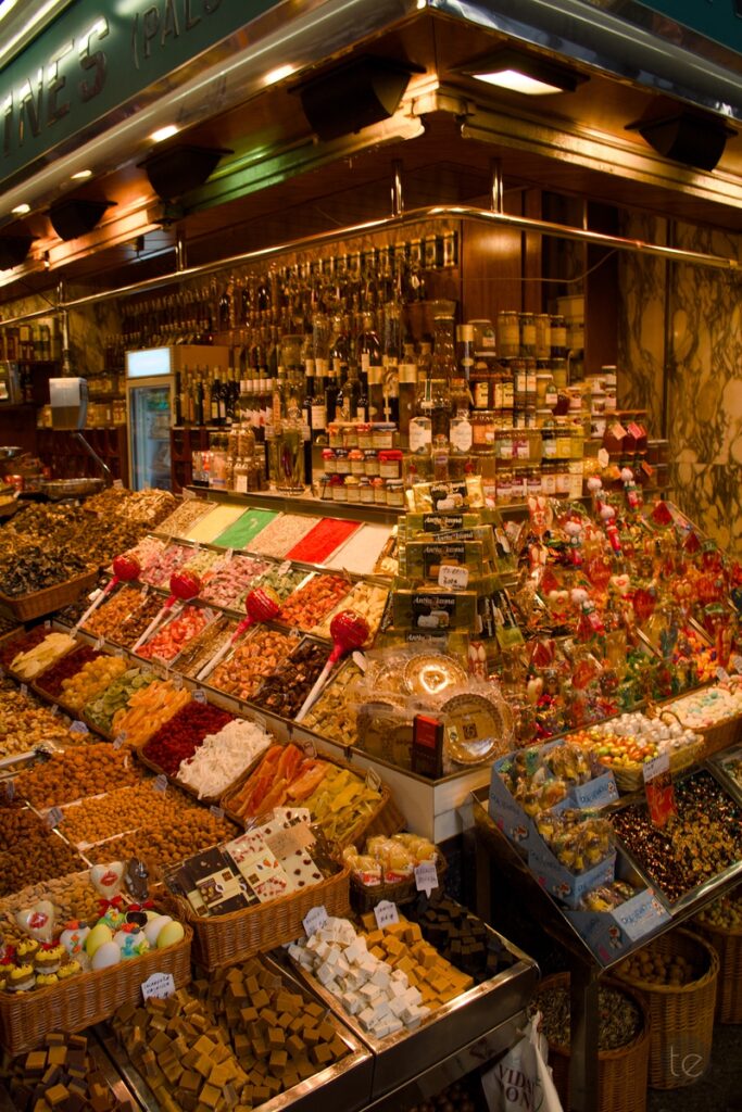 La Boqueria, Barcelona, Spain