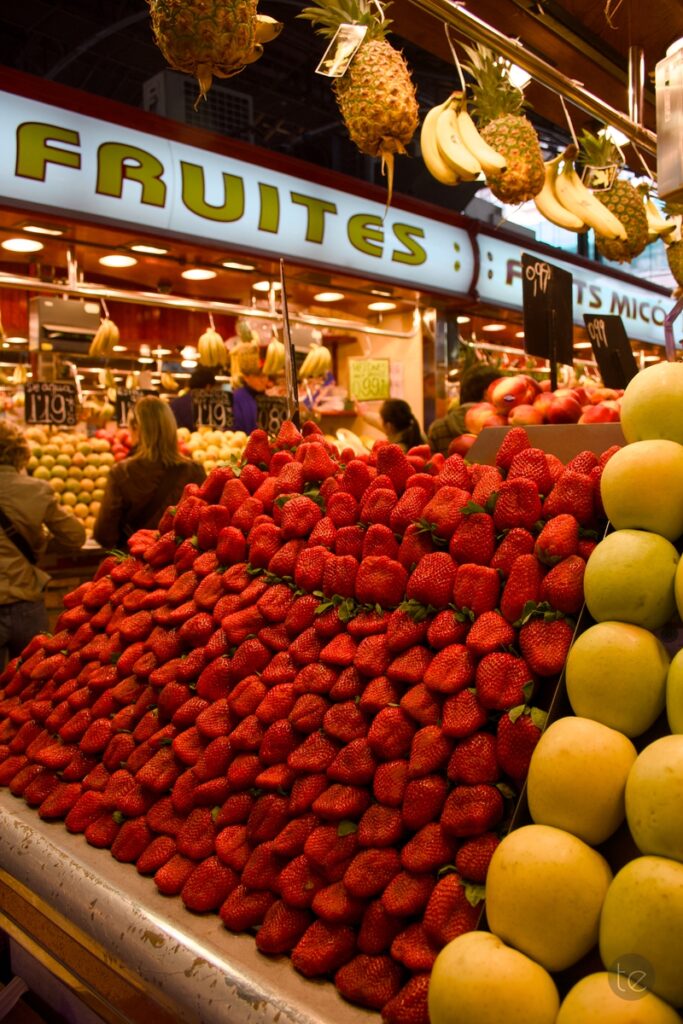 La Boqueria, Barcelona, Spain