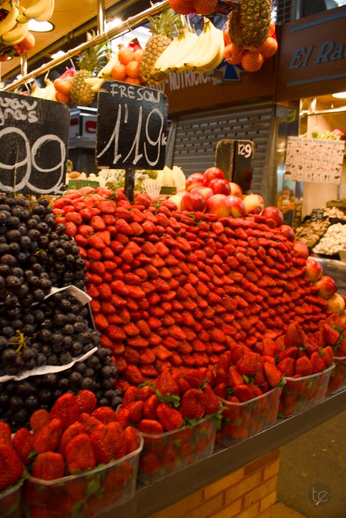 La Boqueria, Barcelona, Spain