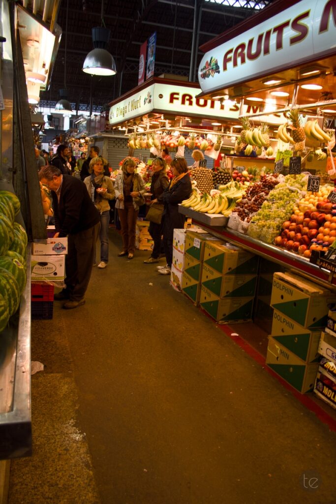 La Boqueria, Barcelona, Spain