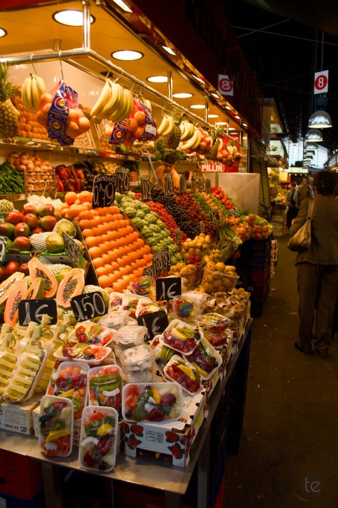 La Boqueria, Barcelona, Spain