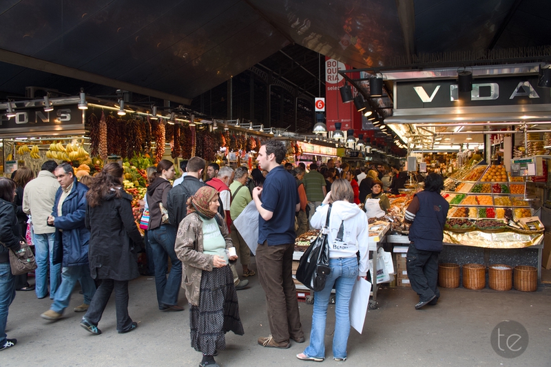 La Boqueria, Barcelona, Spain