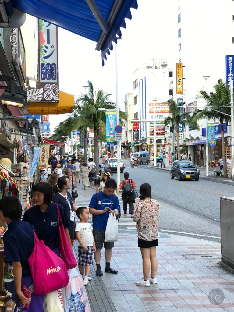 Naha, Okinawa Island, Japan