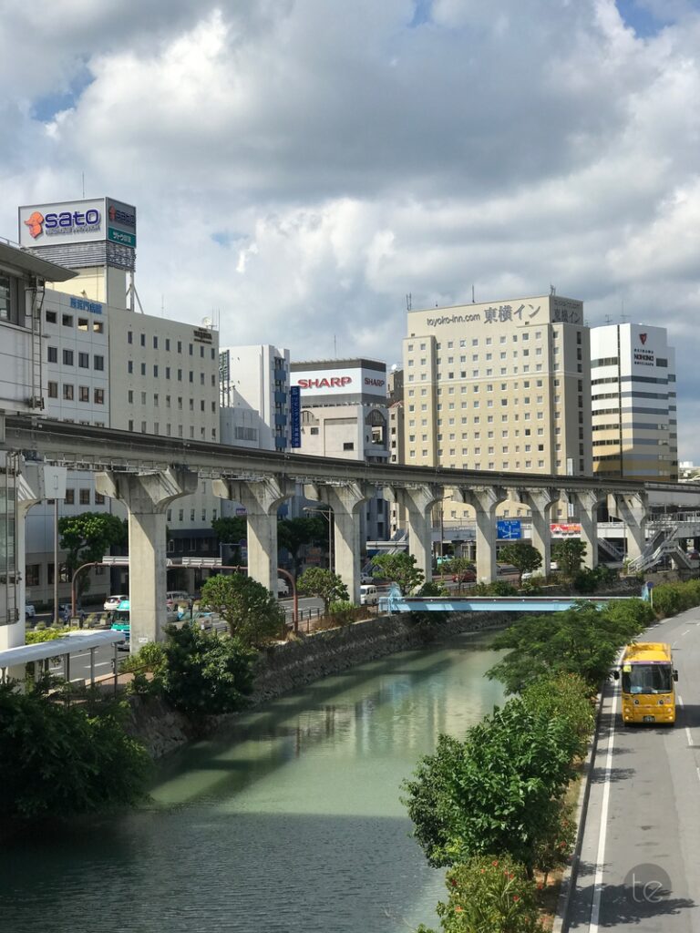 Naha, Okinawa Island, Japan