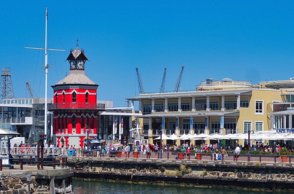 The V&A Waterfront in Cape Town